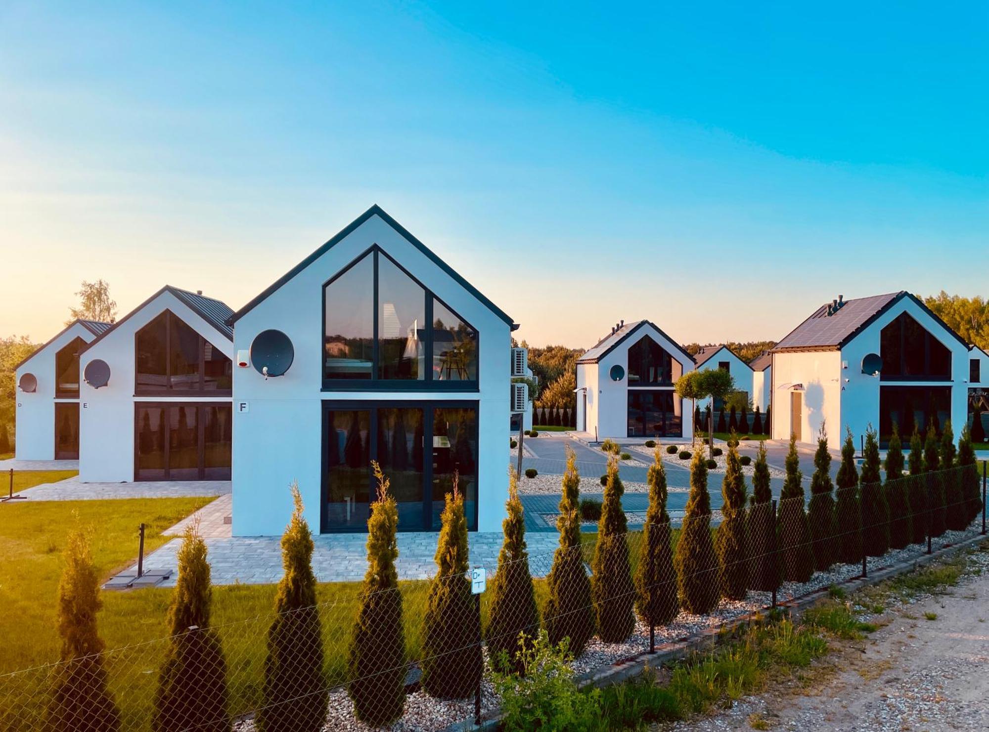 Nadmorska Ostoja Lubiatowo Villa Exterior photo